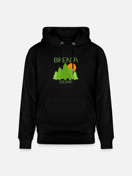 Brenta - Stanley/Stella Unisex Bio-Hoodie CRUISER - Schwarz