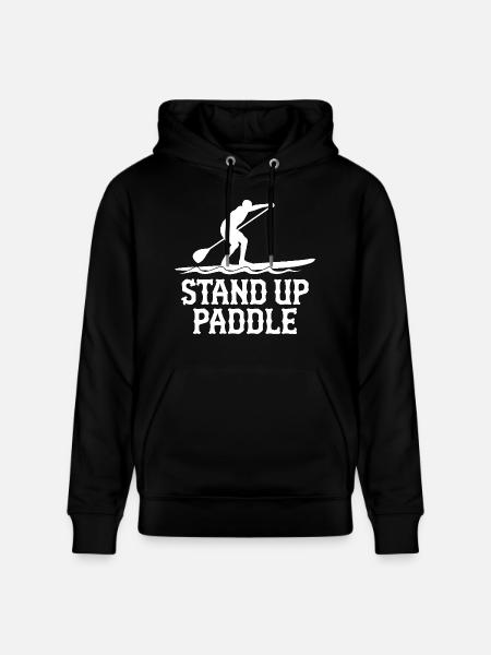 Stand Up Paddle SUP - Stanley/Stella CRUISER Unisex Organic Hoodie - black