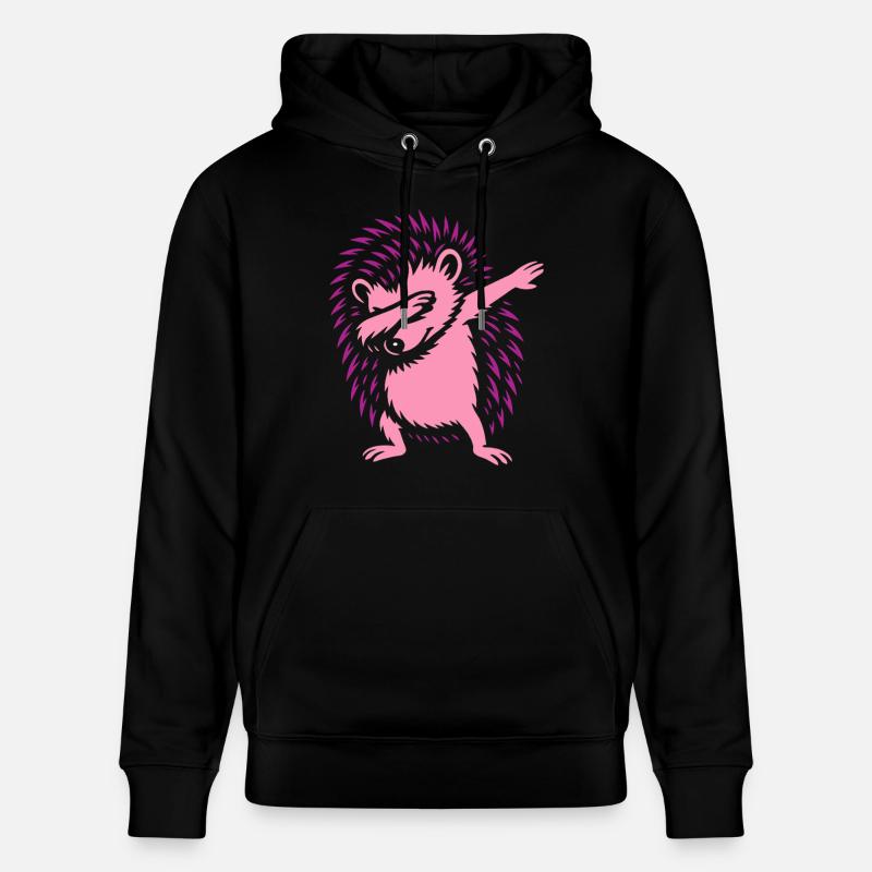 Dabbing Hérisson - Dab Dance - Cadeau - Sweat à capuche bio CRUISER Stanley/Stella Unisexe - noir