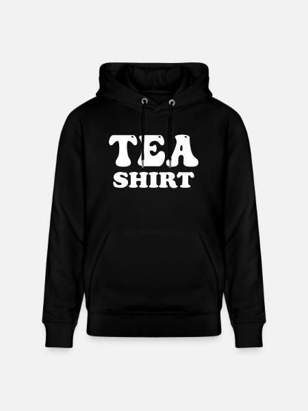 Tee-Hemd - Stanley/Stella Unisex Bio-Hoodie CRUISER - Schwarz