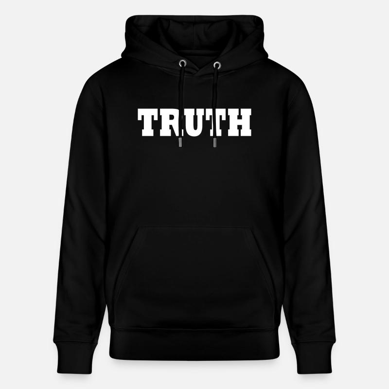 Truth - Sweat à capuche bio CRUISER Stanley/Stella Unisexe - noir
