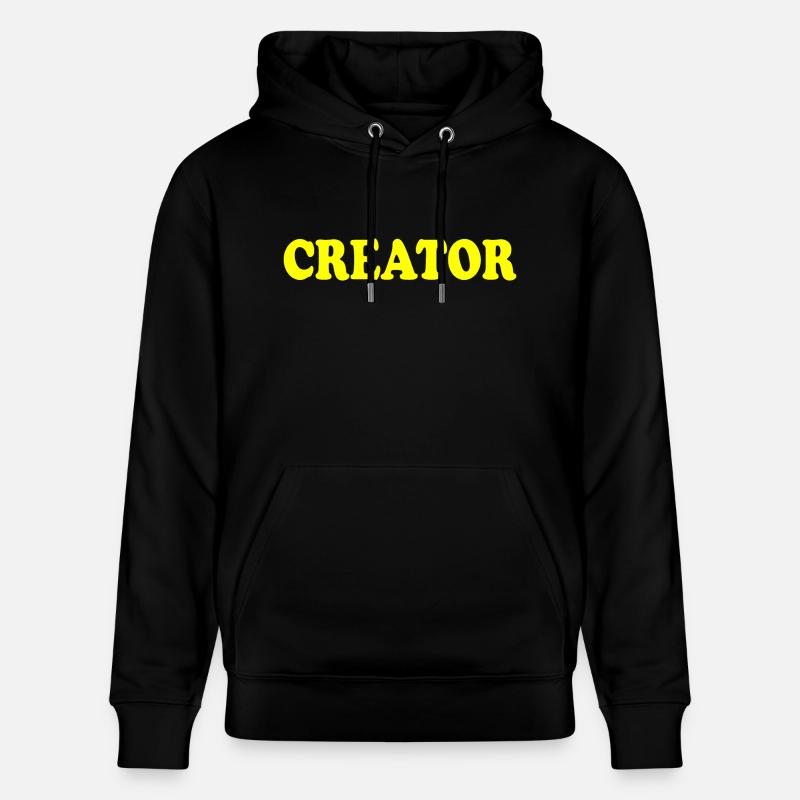 Creator - Sweat à capuche bio CRUISER Stanley/Stella Unisexe - noir