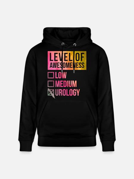 Urology Urology Urology - Stanley/Stella CRUISER Unisex Organic Hoodie - black
