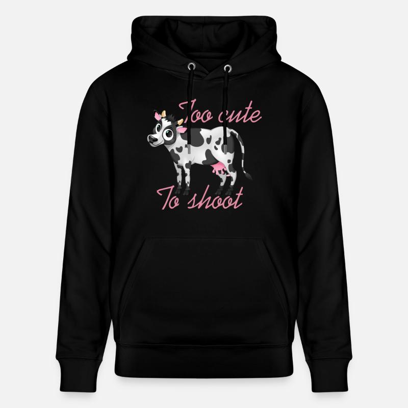 Trop mignon pour tirer - Sweat à capuche bio CRUISER Stanley/Stella Unisexe - noir