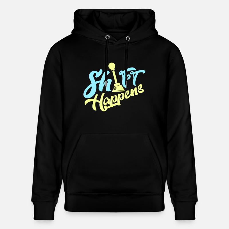 Maj Happens - Chemise de voiture - Sweat à capuche bio CRUISER Stanley/Stella Unisexe - noir