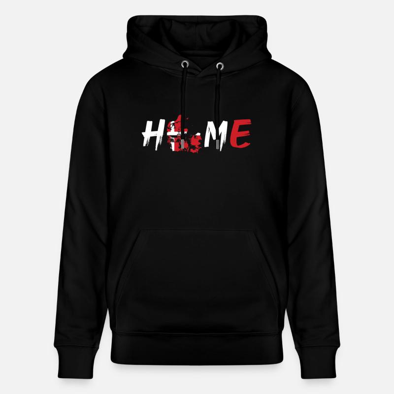 Danemark Home - Sweat à capuche bio CRUISER Stanley/Stella Unisexe - noir