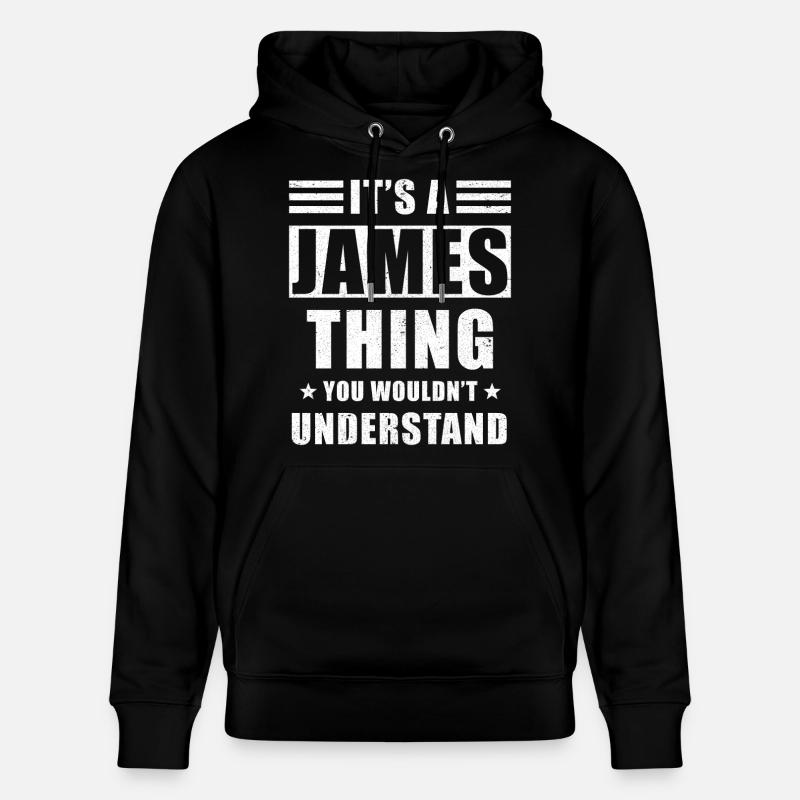 Cadeau de James - Sweat à capuche bio CRUISER Stanley/Stella Unisexe - noir