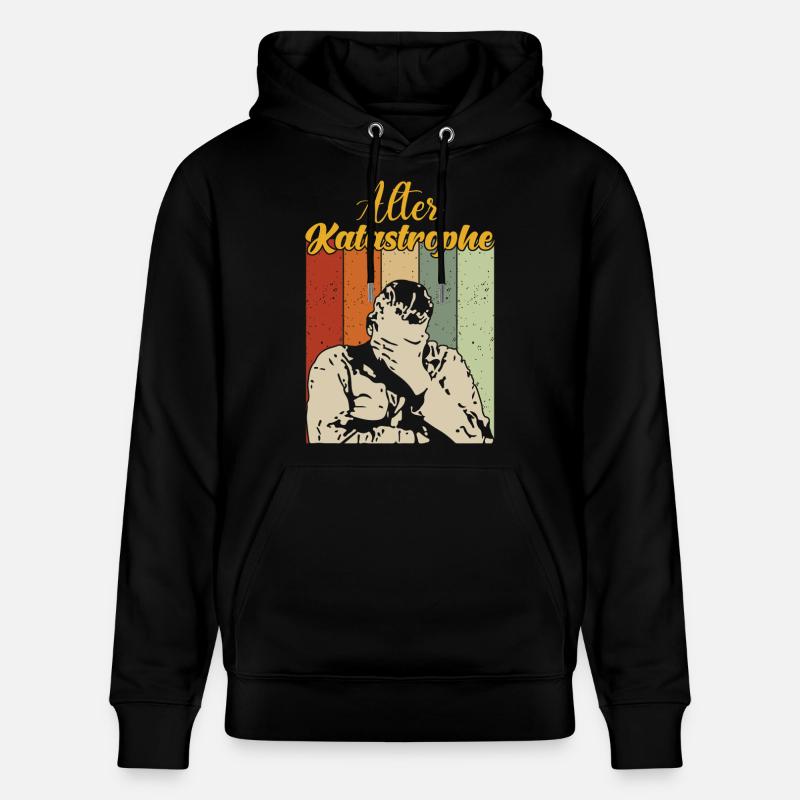 Alter Katastrophe - Stanley/Stella Unisex Bio-Hoodie CRUISER  - Schwarz