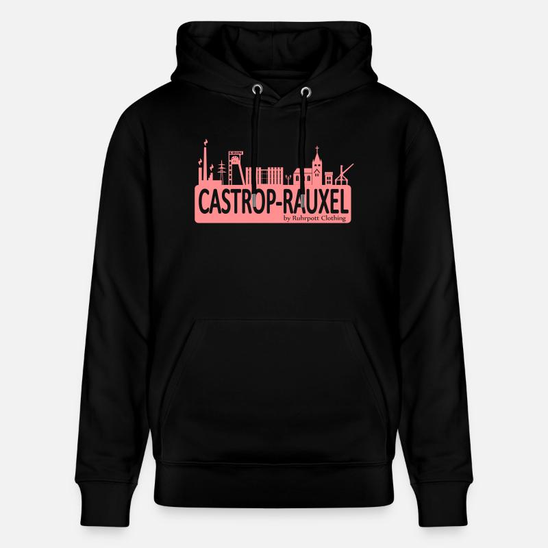 Skyline Castrop Rauxel - Sweat à capuche bio CRUISER Stanley/Stella Unisexe - noir