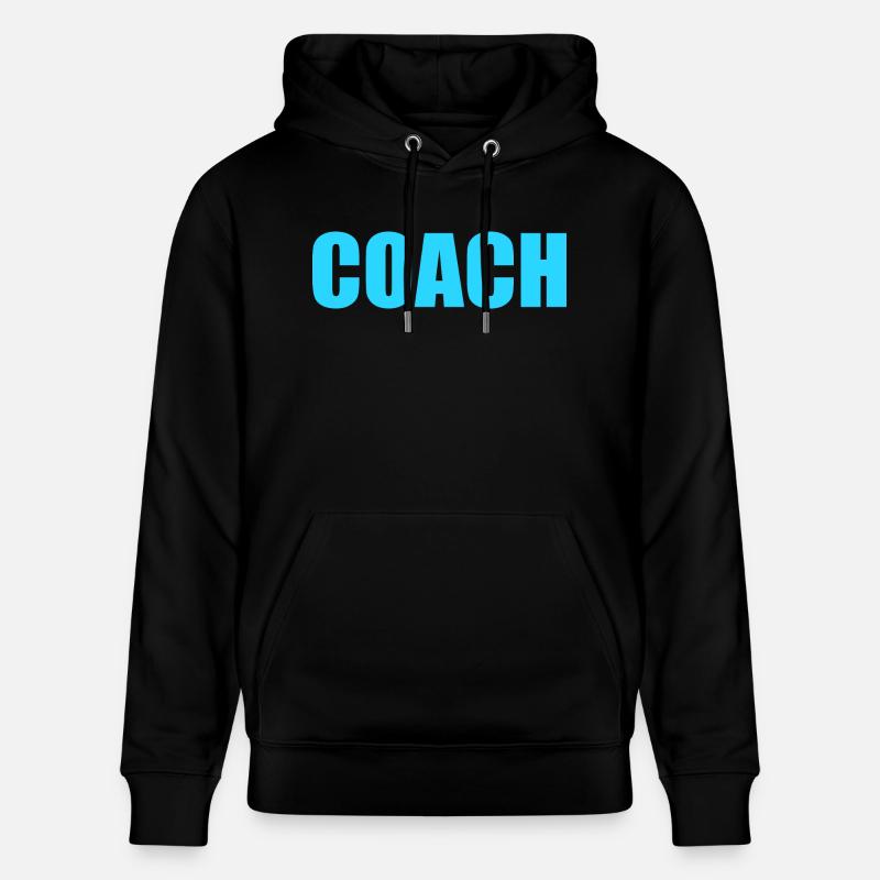 Coach - Sweat à capuche bio CRUISER Stanley/Stella Unisexe - noir