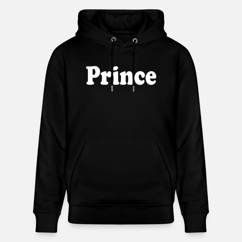 Prince - Sweat à capuche bio CRUISER Stanley/Stella Unisexe - noir
