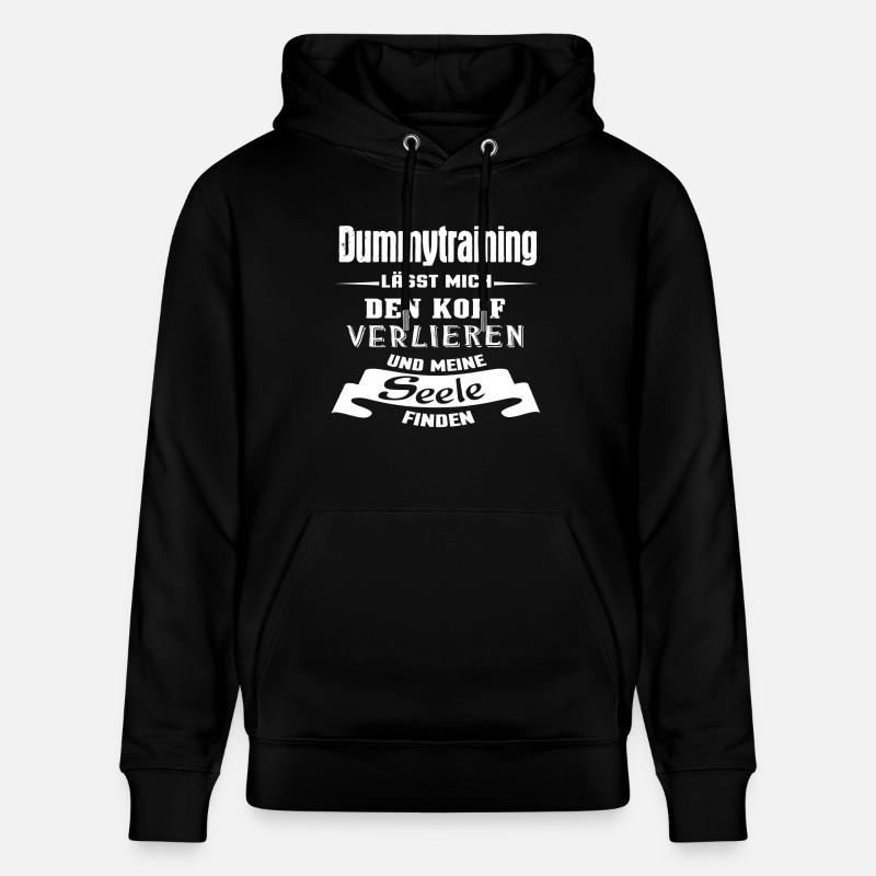 Dummytraining - Seele - Stanley/Stella Unisex Bio-Hoodie CRUISER  - Schwarz