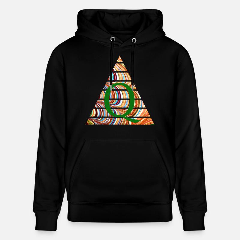 Dreieck E 56 Q - Sweat à capuche bio CRUISER Stanley/Stella Unisexe - noir