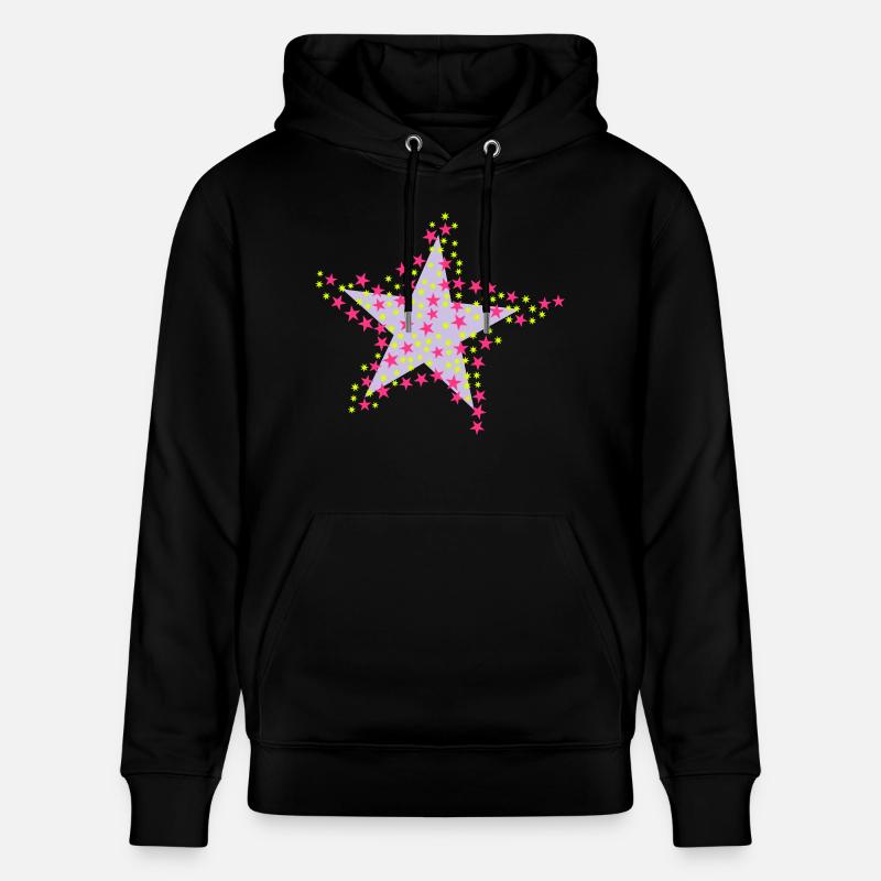 star - Sweat à capuche bio CRUISER Stanley/Stella Unisexe - noir