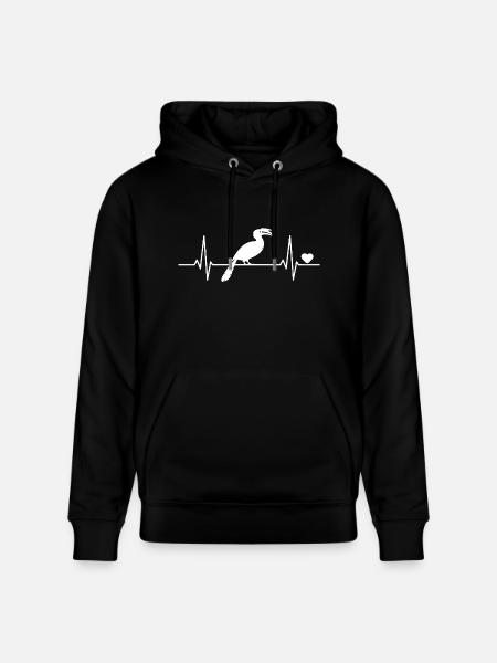 Nashornvogel - Stanley/Stella Unisex Bio-Hoodie CRUISER - Schwarz