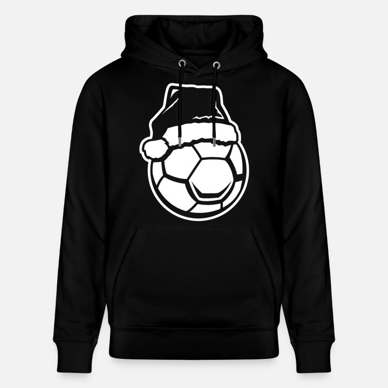 Noël de handball - Sweat à capuche bio CRUISER Stanley/Stella Unisexe - noir