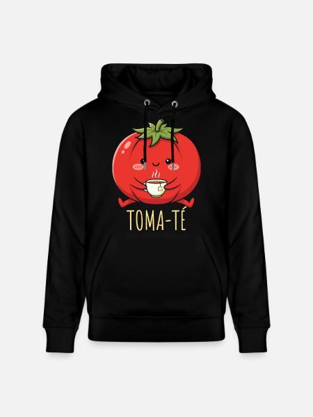 Lustige Spanischlehrerin der Maestra-Schule - Stanley/Stella Unisex Bio-Hoodie CRUISER  - Schwarz