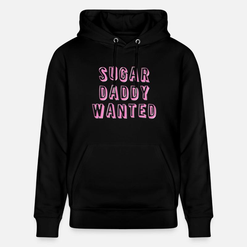 Sugar Daddy Voulu - Sweat à capuche bio CRUISER Stanley/Stella Unisexe - noir