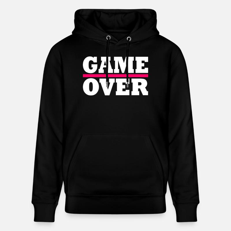 Game over - Sweat à capuche bio CRUISER Stanley/Stella Unisexe - noir
