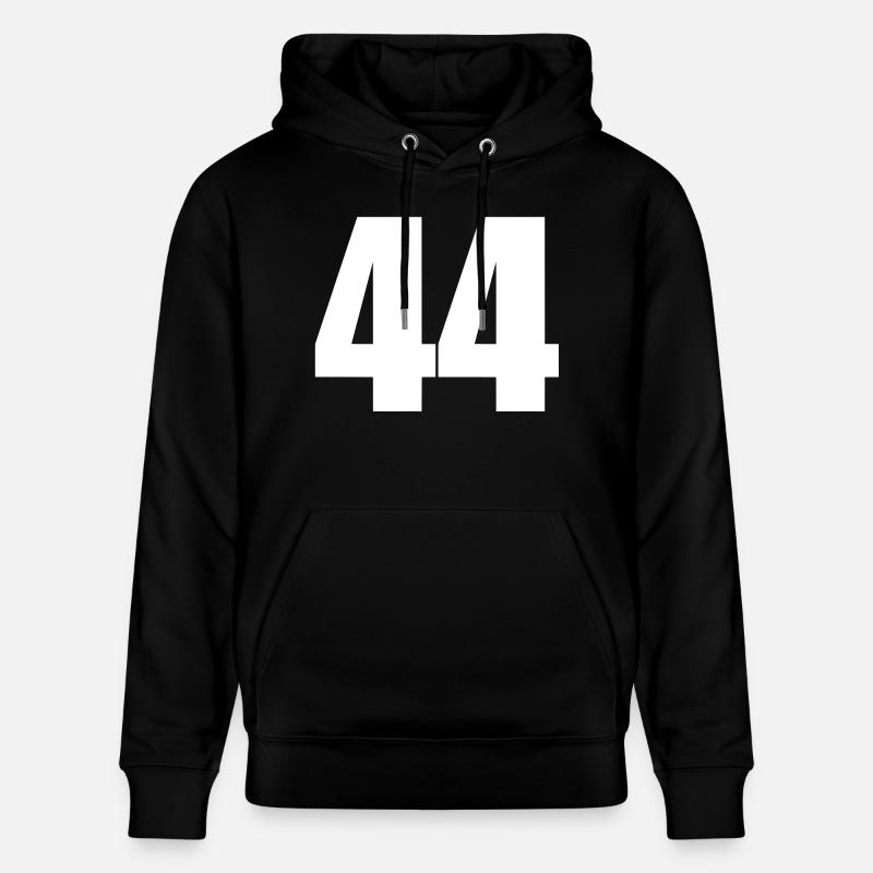 44 - Sweat à capuche bio CRUISER Stanley/Stella Unisexe - noir