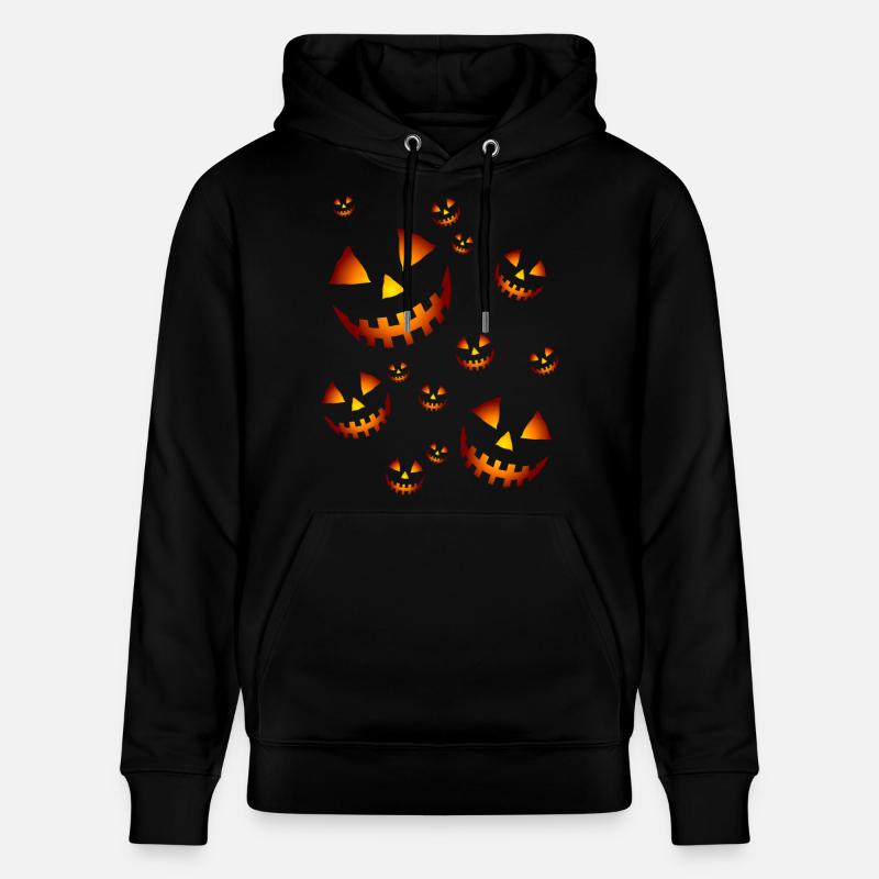 Pumpa - Stanley/Stella Unisex Bio-Hoodie CRUISER  - Schwarz
