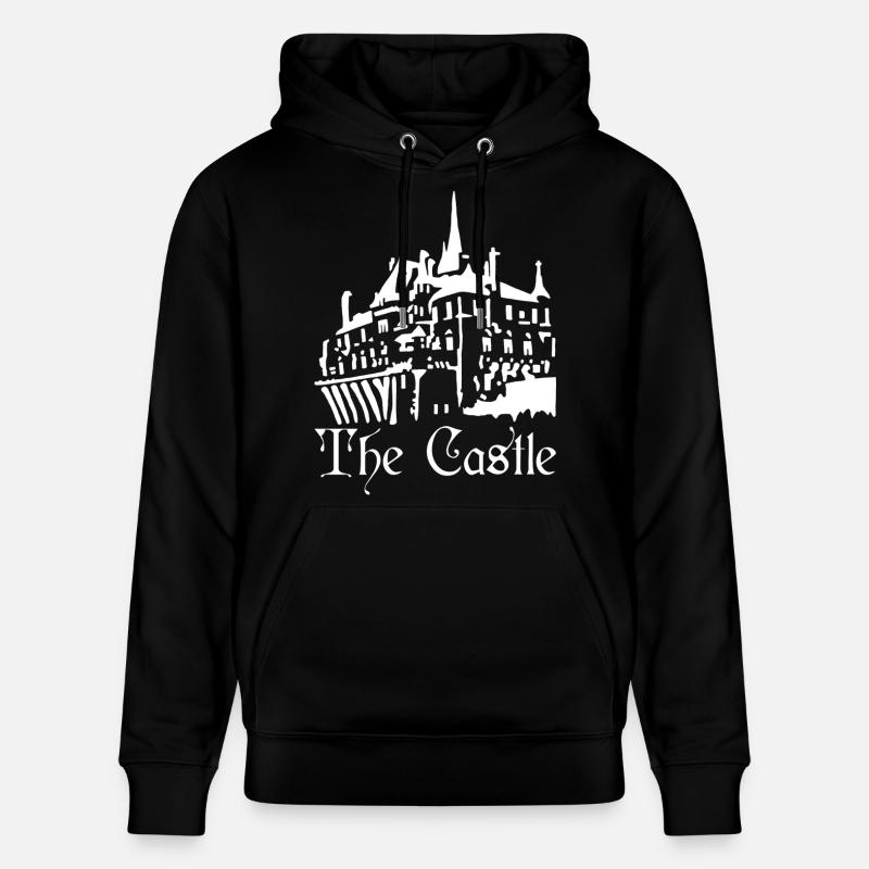 Le château blanc - Sweat à capuche bio CRUISER Stanley/Stella Unisexe - noir