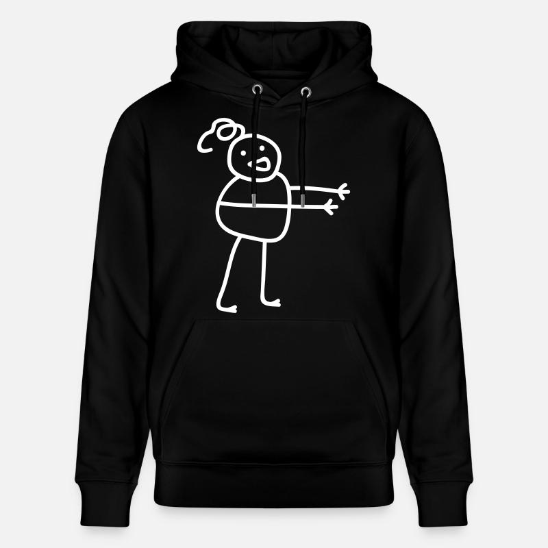 Cadeau d’homme câlin - Sweat à capuche bio CRUISER Stanley/Stella Unisexe - noir