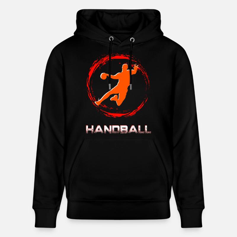 Handball - Sweat à capuche bio CRUISER Stanley/Stella Unisexe - noir