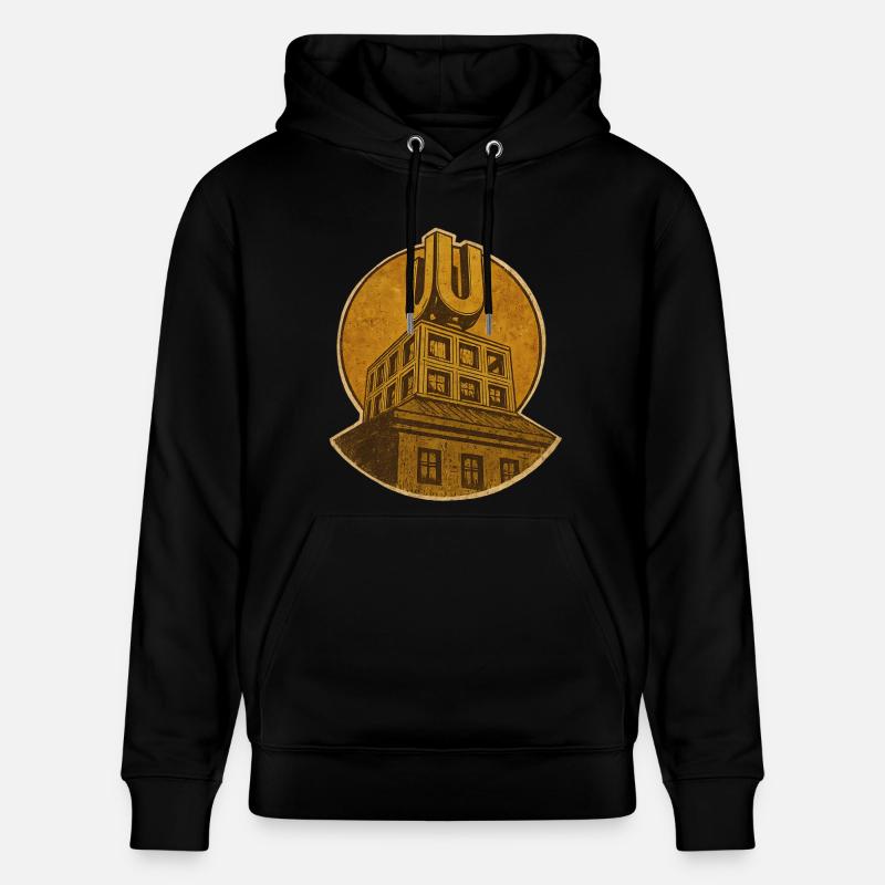 Dortmund U - Sweat à capuche bio CRUISER Stanley/Stella Unisexe - noir