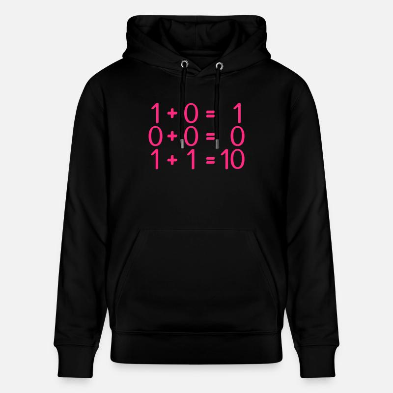 Computer science rules programmers - Stanley/Stella CRUISER Unisex Organic Hoodie - black