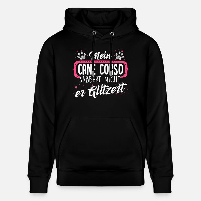 CANE-CORSO - sabber - Stanley/Stella Unisex Bio-Hoodie CRUISER - Schwarz