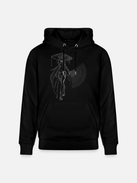 mio blc - Stanley/Stella CRUISER Unisex Organic Hoodie - black