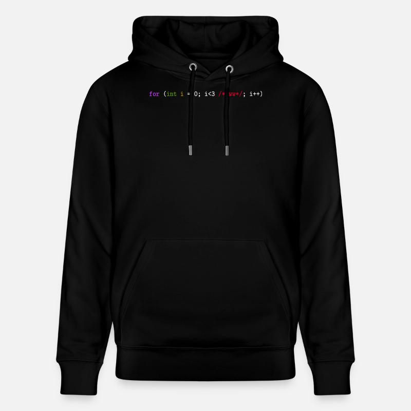 Programmierer, Software, Informatik, Developer - Stanley/Stella Unisex Bio-Hoodie CRUISER  - Schwarz