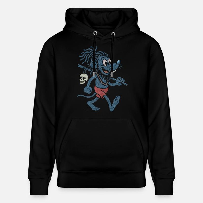 Bandi Coot Baba - Sweat à capuche bio CRUISER Stanley/Stella Unisexe - noir
