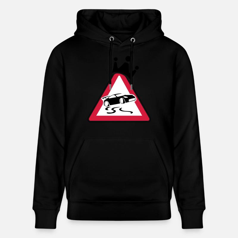 Drift Roi - Sweat à capuche bio CRUISER Stanley/Stella Unisexe - noir