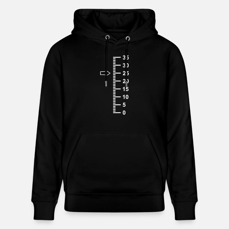 25 ans 25 ans - Sweat à capuche bio CRUISER Stanley/Stella Unisexe - noir