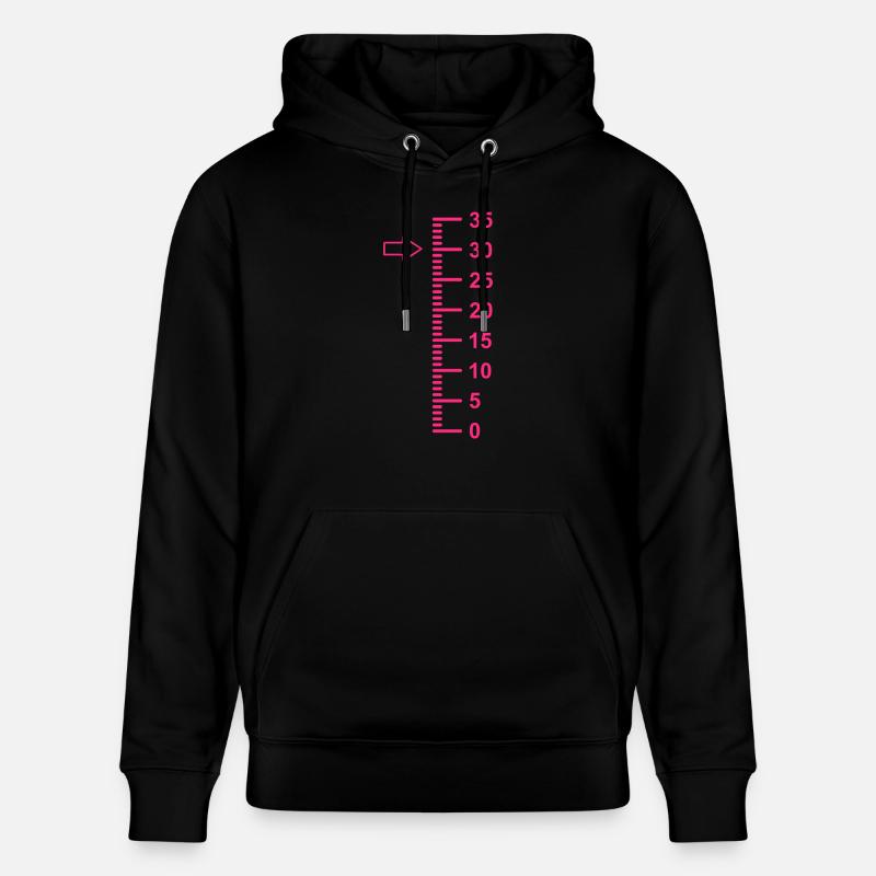 30 ans 30 ans - Sweat à capuche bio CRUISER Stanley/Stella Unisexe - noir