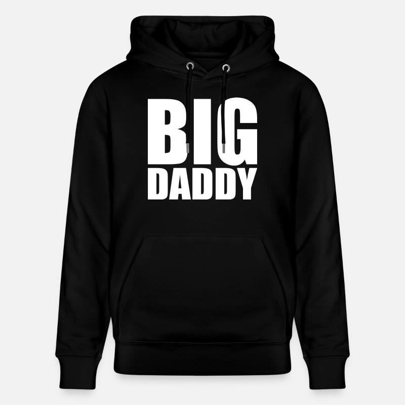 Big daddy - Sweat à capuche bio CRUISER Stanley/Stella Unisexe - noir