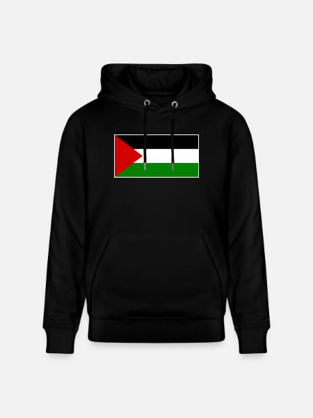 palestina - Stanley/Stella CRUISER Unisex Organic Hoodie - black