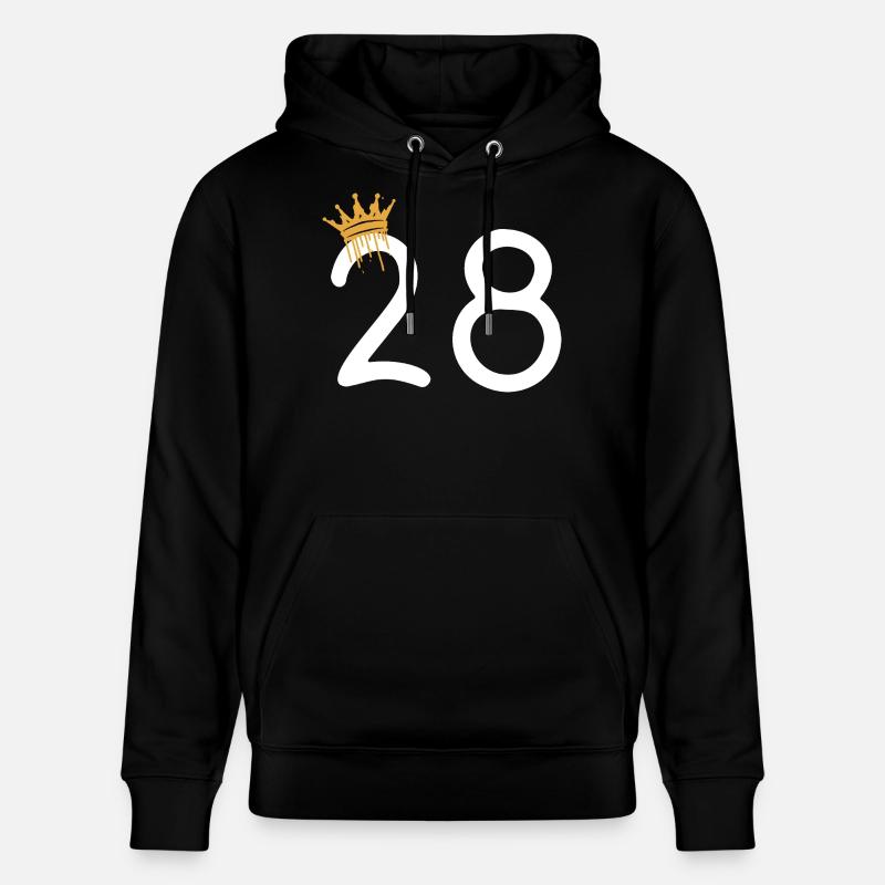 28 - Sweat à capuche bio CRUISER Stanley/Stella Unisexe - noir