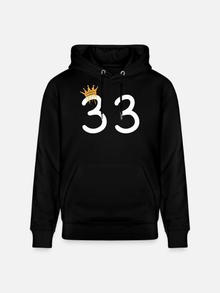 33 - Sweat à capuche bio CRUISER Stanley/Stella Unisexe - noir