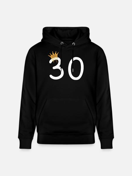 30 - Stanley/Stella CRUISER Unisex Organic Hoodie - black