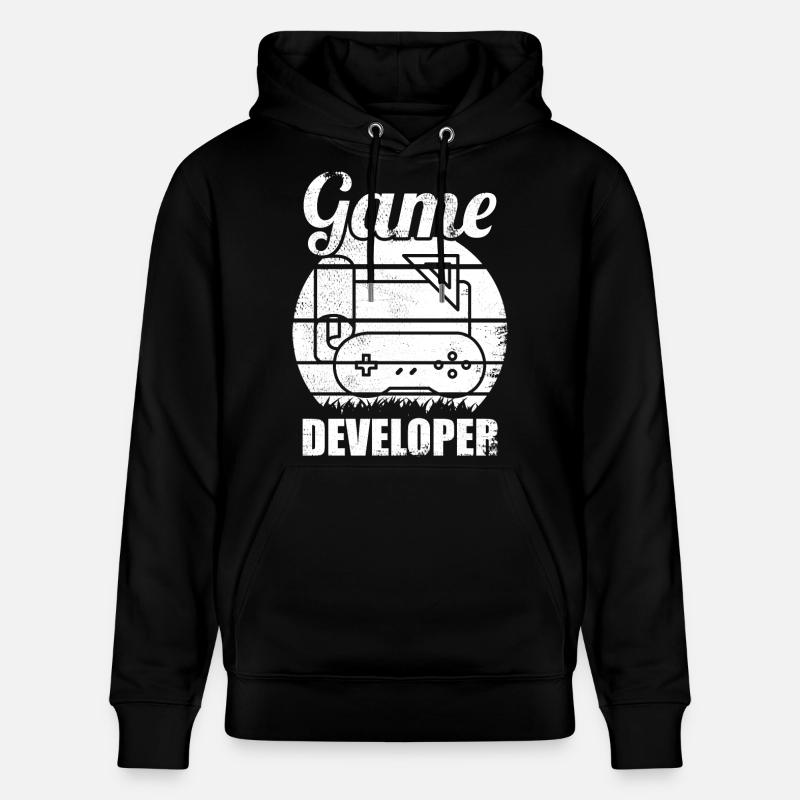 Spiele Entwickler - Stanley/Stella Unisex Bio-Hoodie CRUISER - Schwarz