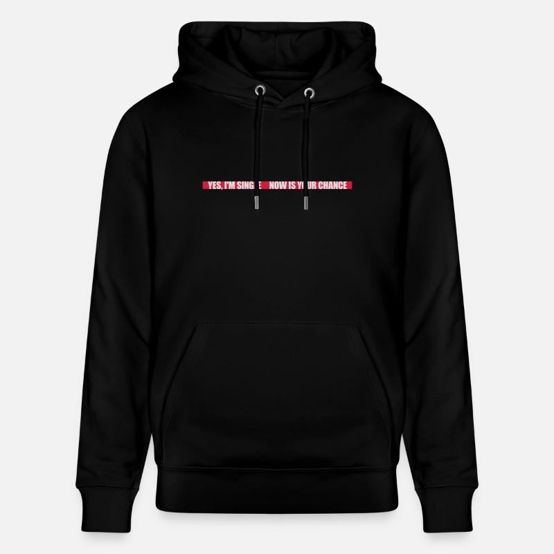 célibataire maintenant votre chance - Sweat à capuche bio CRUISER Stanley/Stella Unisexe - noir