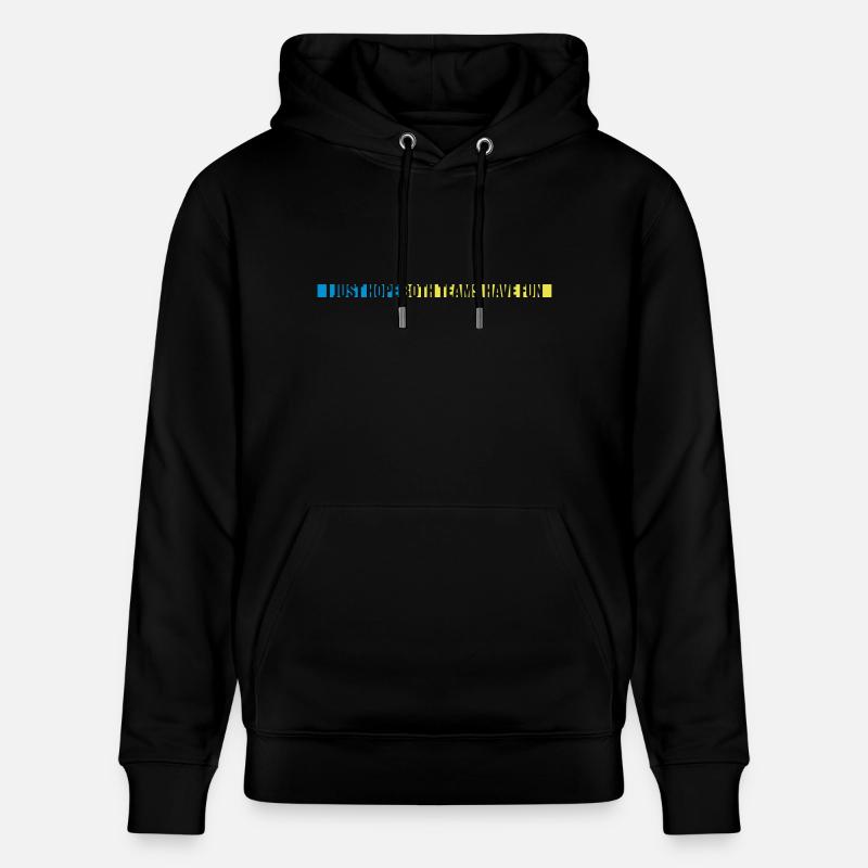 Both Teams Have Fun - Stanley/Stella Unisex Bio-Hoodie CRUISER - Schwarz