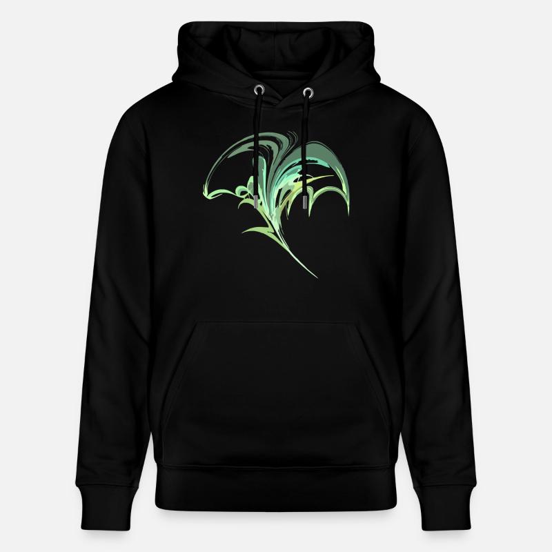 dash 2 - Stanley/Stella Unisex Bio-Hoodie CRUISER  - Schwarz