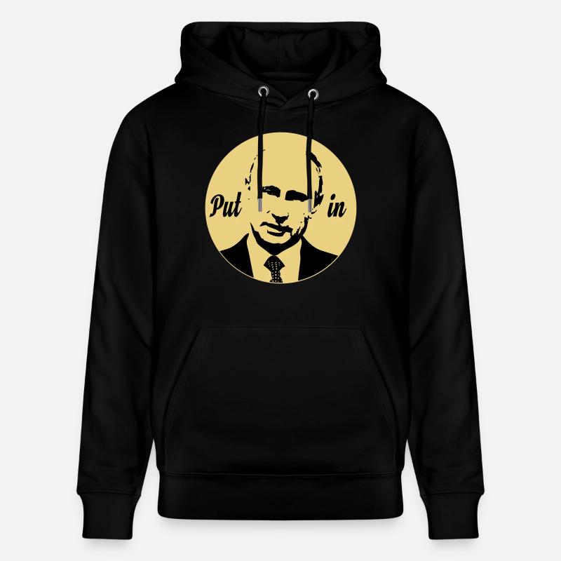 Put-In - Sweat à capuche bio CRUISER Stanley/Stella Unisexe - noir