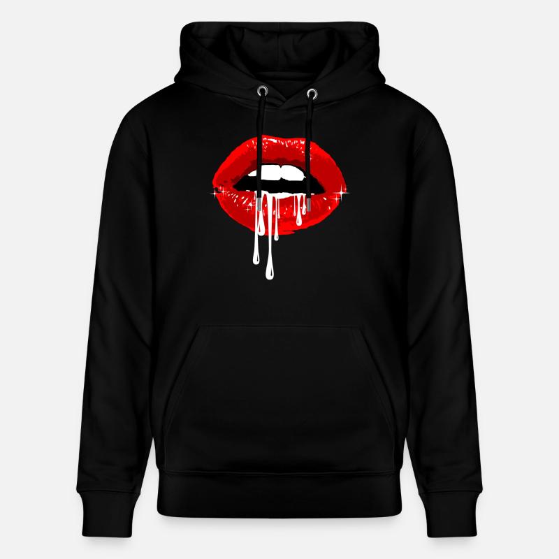 webmylips - Sweat à capuche bio CRUISER Stanley/Stella Unisexe - noir