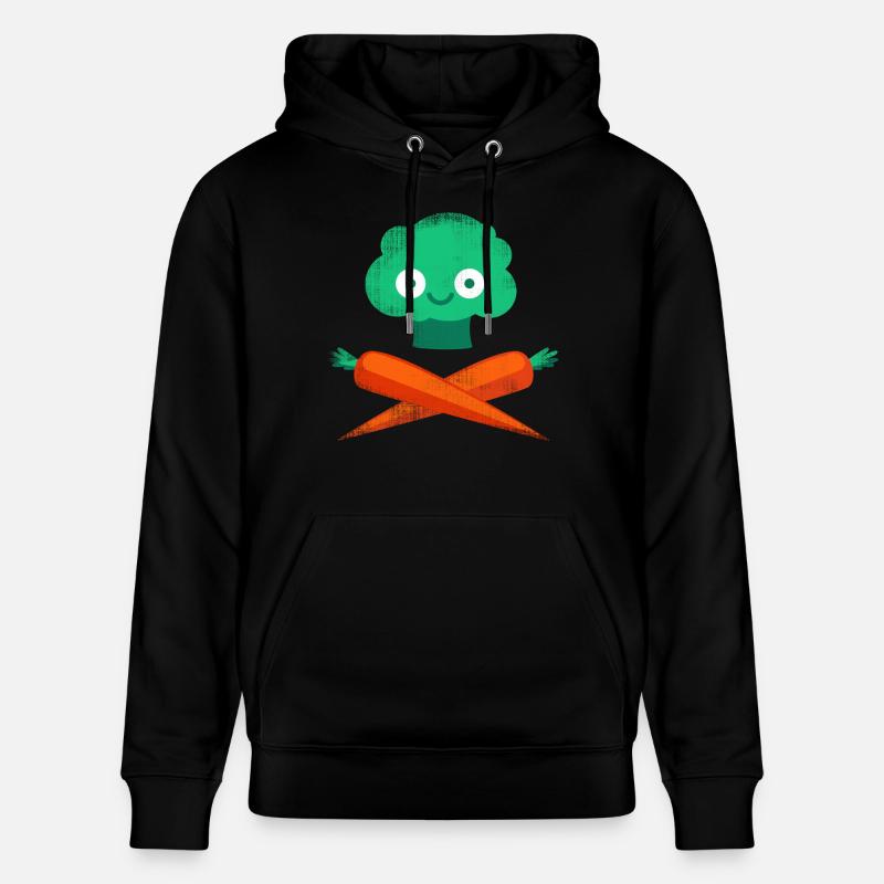 Veggie Pirate - Sweat à capuche bio CRUISER Stanley/Stella Unisexe - noir