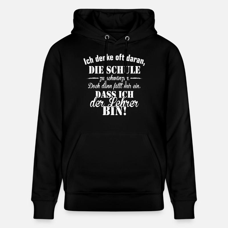 Lehrer - Stanley/Stella Unisex Bio-Hoodie CRUISER - Schwarz